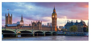 Teemantmosaiik 5D, London 120 x 50 cm цена и информация | Алмазная мозаика | kaup24.ee