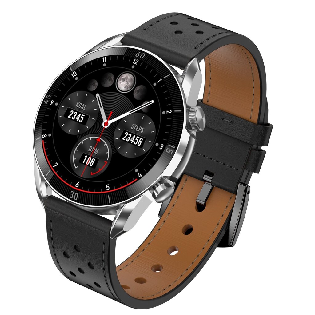 Garett V10 Silver/Black hind ja info | Nutikellad (smartwatch) | kaup24.ee