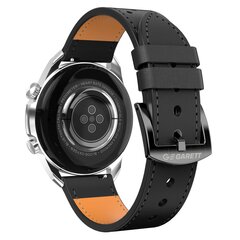 Garett Smartwatch V10 Leather / AMOLED / Bluetooth / IP68 / Backlit display / Sports modes Умные часы цена и информация | Смарт-часы (smartwatch) | kaup24.ee