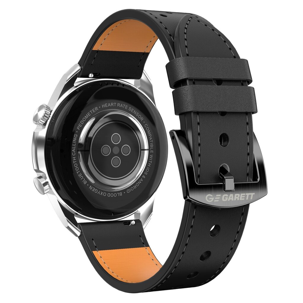 Garett V10 Silver/Black цена и информация | Nutikellad (smartwatch) | kaup24.ee