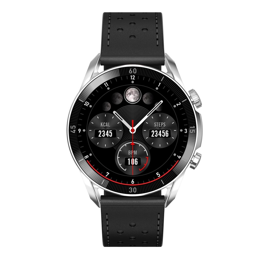 Garett V10 Silver/Black цена и информация | Nutikellad (smartwatch) | kaup24.ee