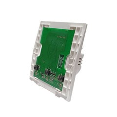 SmartWise 3-канальный интеллектуальный настенный переключатель Zigbee 3.0 с физическими кнопками (один провод под напряжением) (без передней панели) цена и информация | Выключатели, розетки | kaup24.ee