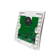 SmartWise 3-кнопочный беспроводной настенный радиовыключатель без передней панели цена и информация | Выключатели, розетки | kaup24.ee