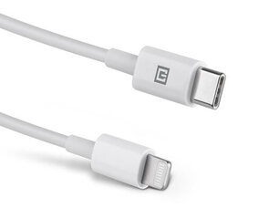 MFI PD USB Type C — Lightning TPE цена и информация | Адаптеры и USB-hub | kaup24.ee