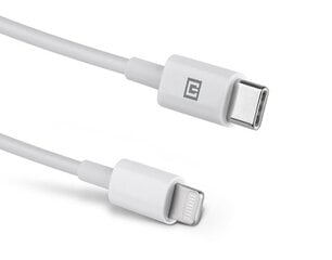 MFI PD USB Type C — Lightning TPE, 2 м цена и информация | Адаптеры и USB-hub | kaup24.ee