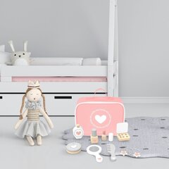 Puidust meigikomplekt StoreXO цена и информация | Игрушки для девочек | kaup24.ee