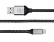 REAL-EL , Premium USB A – C-tüüpi nahk, m1 hind ja info | USB jagajad, adapterid | kaup24.ee