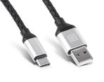 REAL-EL , Premium USB A – C-tüüpi nahk, m1