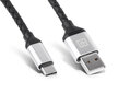 REAL-EL , Premium USB A – C-tüüpi nahk, m1 hind ja info | USB jagajad, adapterid | kaup24.ee