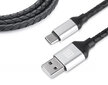 REAL-EL , Premium USB A – C-tüüpi nahk, m1 hind ja info | USB jagajad, adapterid | kaup24.ee