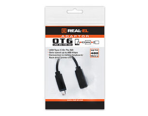 Real-El hind ja info | USB jagajad, adapterid | kaup24.ee