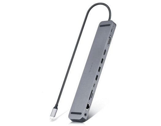 Real-El Cq-1000 цена и информация | USB jagajad, adapterid | kaup24.ee