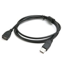 Удлинительный кабель USB «папа-мама» длиной 1,5 м цена и информация | Кабели и провода | kaup24.ee