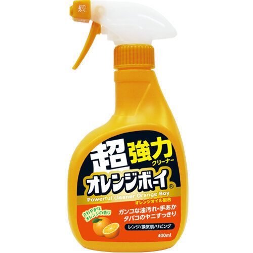 Daiichi Apelsini lõhnaga universaalne puhastusvahend, 400ml hind ja info | Puhastusvahendid | kaup24.ee