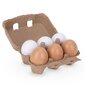 Puidust tükeldamise munad цена и информация | Tüdrukute mänguasjad | kaup24.ee
