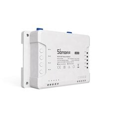 Sonoff 4CH (R3) Wi-Fi интеллектуальный релейный переключатель переменного тока 230 В с 4 каналами цена и информация | Выключатели, розетки | kaup24.ee