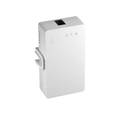 Интеллектуальное WiFi-реле Sonoff TH16 Elite (R3) (230 В/16 А и сухой контакт НО/НЗ) с входом датчика и ЖК-экраном цена и информация | Датчики | kaup24.ee