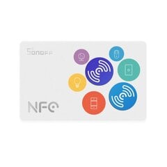 SONOFF NFC-метка (2 шт. на 1 карте) цена и информация | Датчики | kaup24.ee