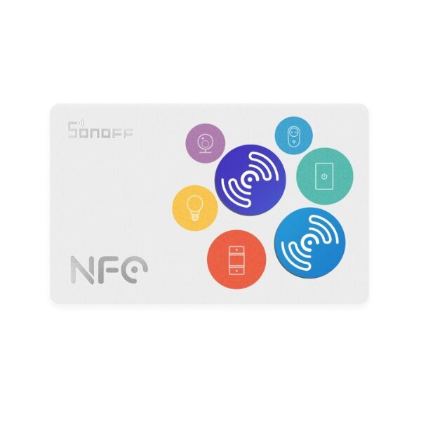 NFC silt (2 tk ühel kaardil) SONOFF цена и информация | Andurid, sensorid | kaup24.ee