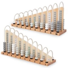 Puidust abacus цена и информация | Развивающие игрушки | kaup24.ee