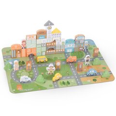 Puidust plokkide komplekt, 100tk hind ja info | Imikute mänguasjad | kaup24.ee