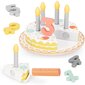 Puidust sünnipäevakook lõikamiseks цена и информация | Tüdrukute mänguasjad | kaup24.ee