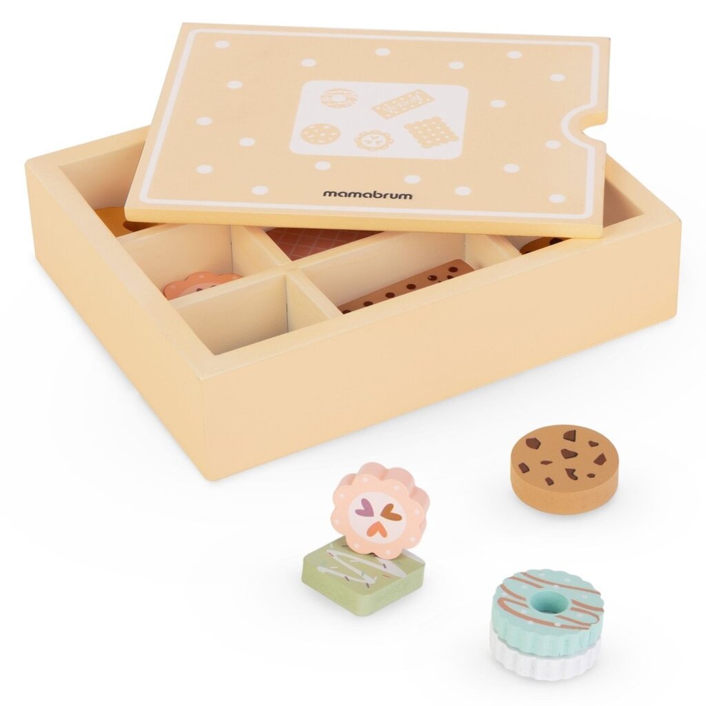 Küpsistega puidust kast - komplekt lastele hind ja info | Tüdrukute mänguasjad | kaup24.ee