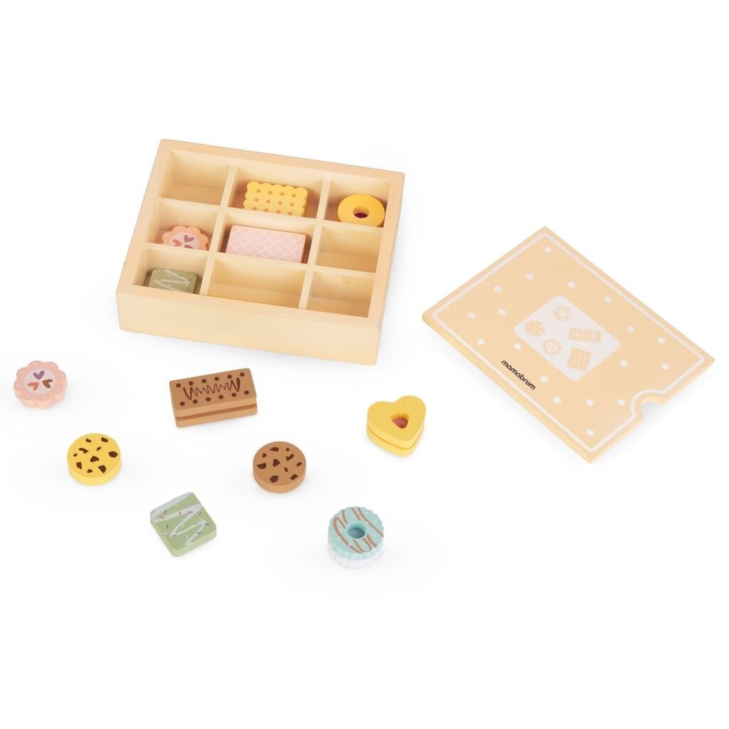 Küpsistega puidust kast - komplekt lastele hind ja info | Tüdrukute mänguasjad | kaup24.ee