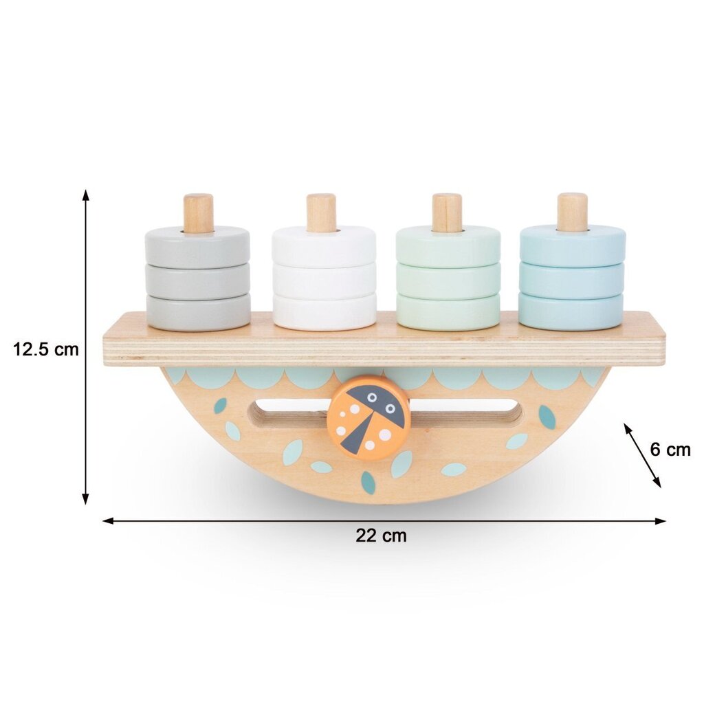 Abacuse tasakaalustamine hind ja info | Imikute mänguasjad | kaup24.ee