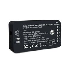 Светодиодный контроллер Gledopto Zigbee Pro RGB+CCT (Zigbee+RF) 12В-54В постоянного тока цена и информация | Регуляторы | kaup24.ee