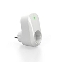 Умная розетка Shelly Plug WiFi с измерителем мощности (16А) цена и информация | Выключатели, розетки | kaup24.ee