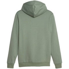 Puma Джемпер Ess + Hoody FL Big Logo Green цена и информация | Мужские толстовки | kaup24.ee