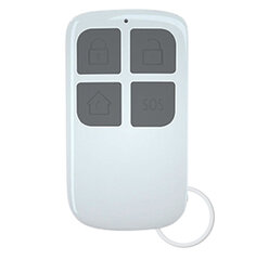 Дополнительный пульт дистанционного управления для сирены SmartWise RF цена и информация | Датчики | kaup24.ee