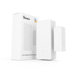 Wi-Fi (juhtmevaba) ukse/akna andur Sonoff hind ja info | Andurid, sensorid | kaup24.ee