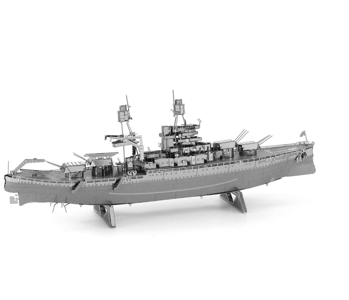 3D pusle Metal Earth Uss Arizona hind ja info | Klotsid ja konstruktorid | kaup24.ee