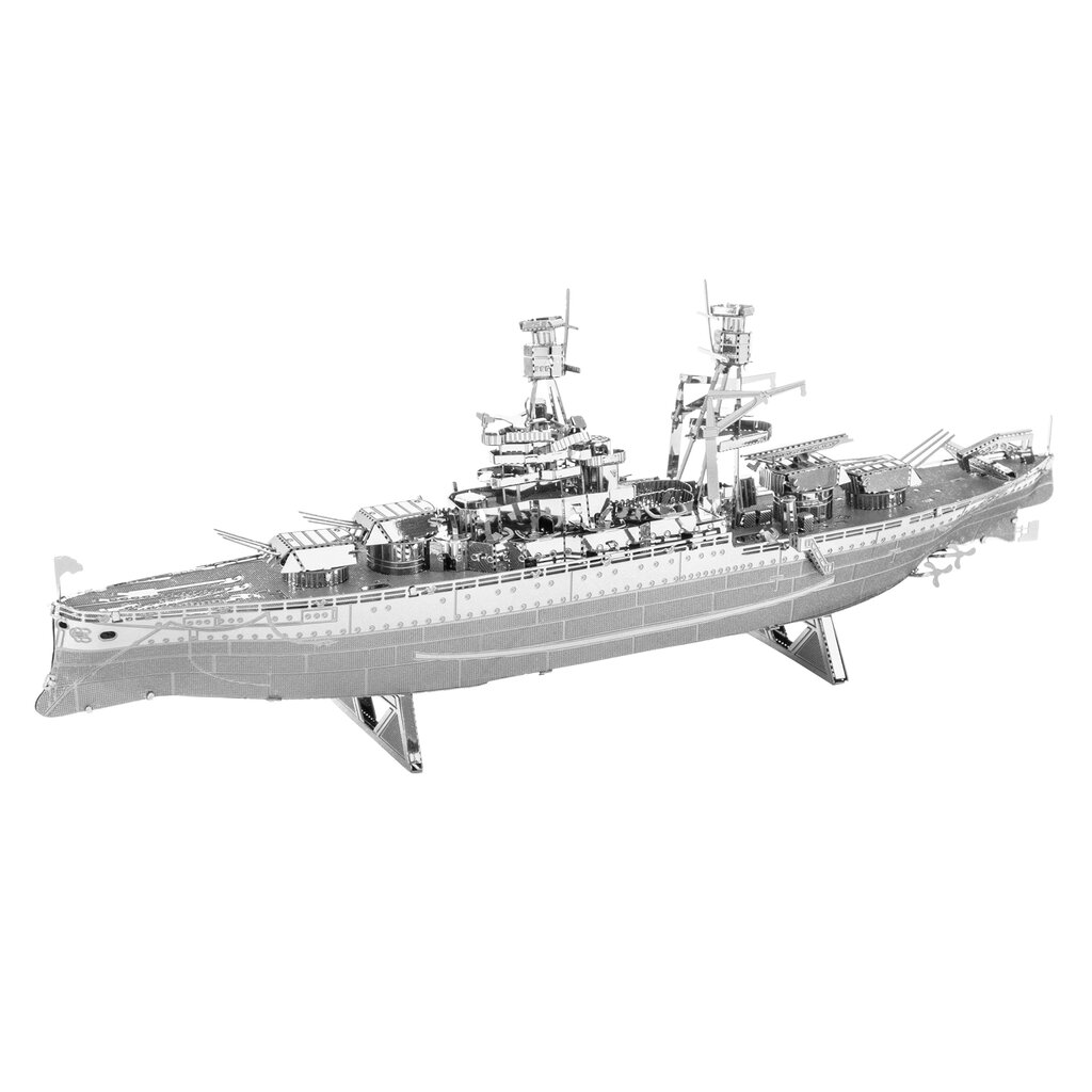 3D pusle Metal Earth Uss Arizona hind ja info | Klotsid ja konstruktorid | kaup24.ee