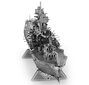 3D pusle Metal Earth Uss Arizona hind ja info | Klotsid ja konstruktorid | kaup24.ee