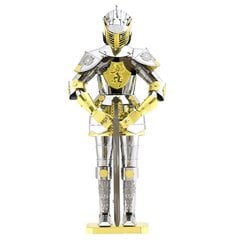 3D pusle Metal Earth European Armor hind ja info | Klotsid ja konstruktorid | kaup24.ee