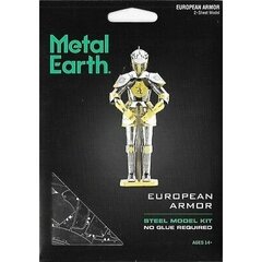 3D pusle Metal Earth European Armor hind ja info | Klotsid ja konstruktorid | kaup24.ee