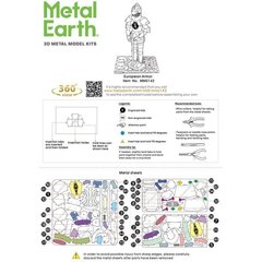 3D pusle Metal Earth European Armor цена и информация | Конструкторы и кубики | kaup24.ee