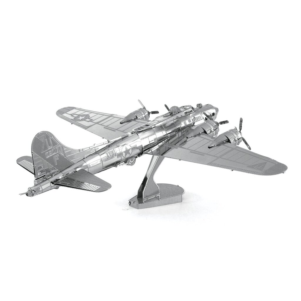 3D pusle Metal Earth B-17 Flying Fortress hind ja info | Klotsid ja konstruktorid | kaup24.ee