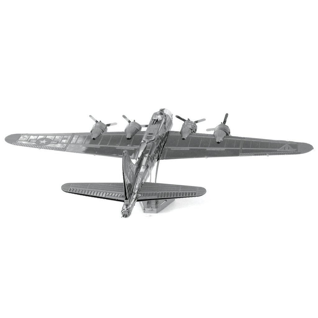 3D pusle Metal Earth B-17 Flying Fortress hind ja info | Klotsid ja konstruktorid | kaup24.ee