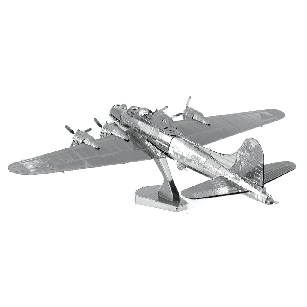 3D pusle Metal Earth B-17 Flying Fortress цена и информация | Klotsid ja konstruktorid | kaup24.ee