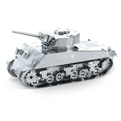 3D pusle Metal Earth Sherman Tank цена и информация | Пазлы | kaup24.ee
