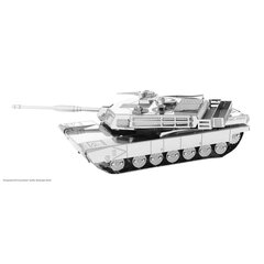 3D pusle Metal Earth Tank M1 Abrams hind ja info | Klotsid ja konstruktorid | kaup24.ee