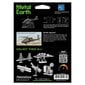 3D pusle Metal Earth AH-64 Apache hind ja info | Klotsid ja konstruktorid | kaup24.ee