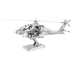 3D pusle Metal Earth AH-64 Apache цена и информация | Конструкторы и кубики | kaup24.ee