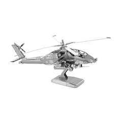 3D pusle Metal Earth AH-64 Apache цена и информация | Конструкторы и кубики | kaup24.ee