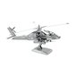 3D pusle Metal Earth AH-64 Apache hind ja info | Klotsid ja konstruktorid | kaup24.ee