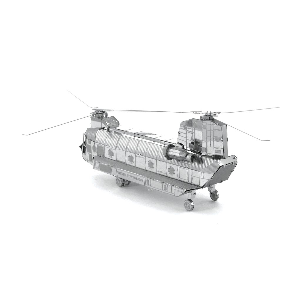 3D pusle Metal Earth CH-47 Chinook hind ja info | Klotsid ja konstruktorid | kaup24.ee